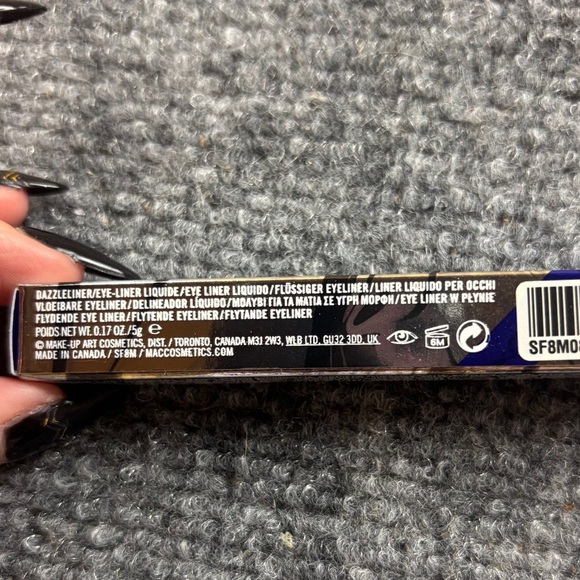 MAC Cosmetics NIB Dazzleliner Liquid Eye Liner color: Holiday Time - Picture 3 of 6